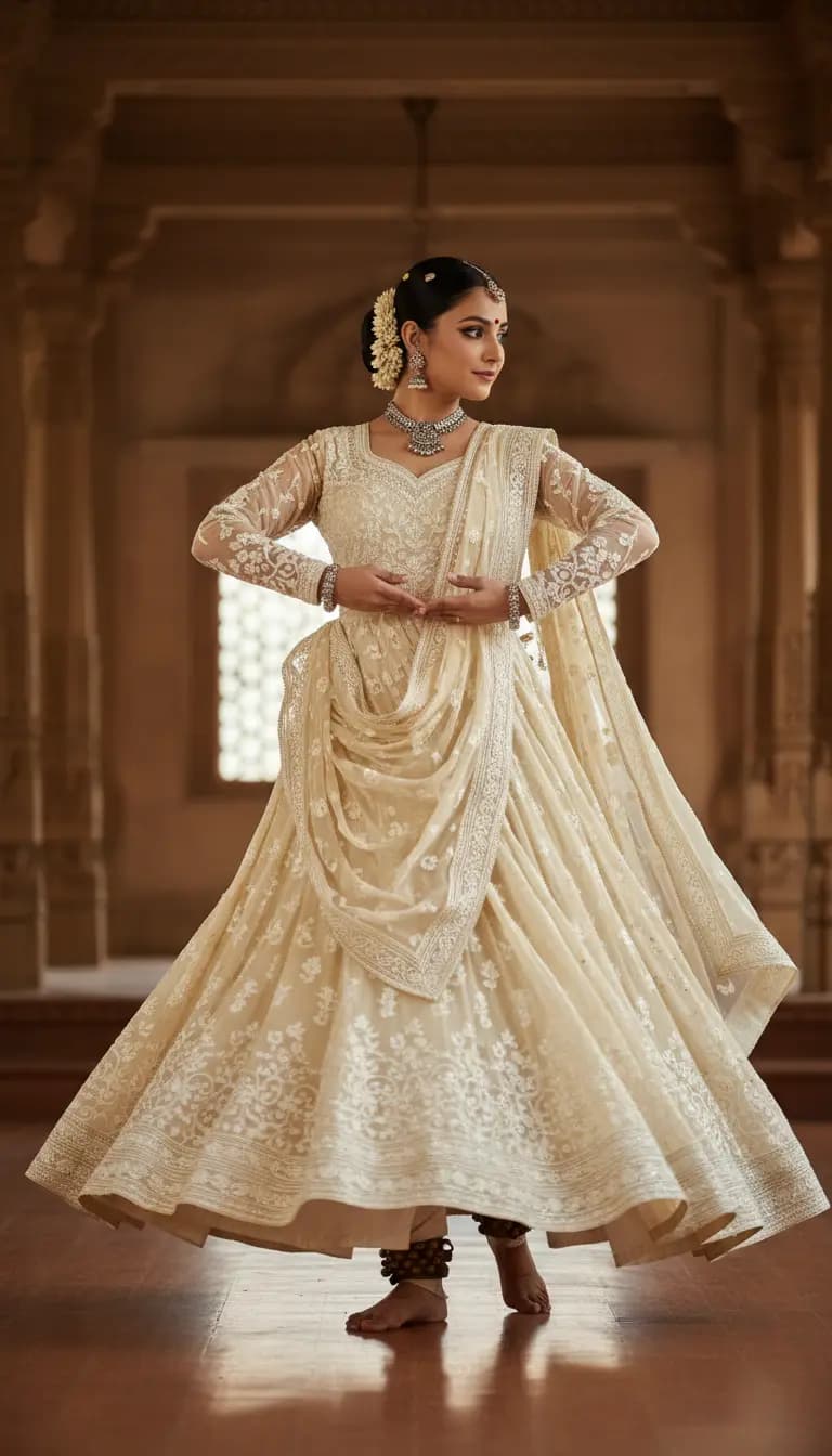 Cultural Kathak Grace